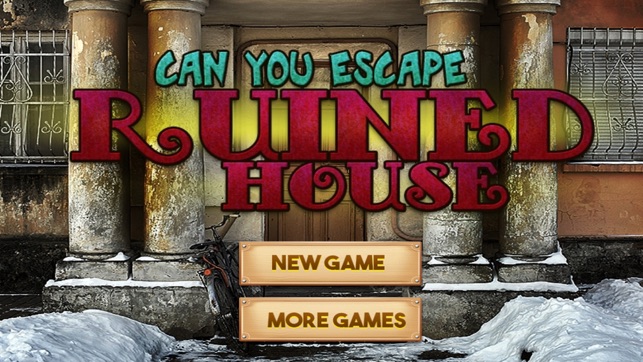 Escape Games - Ruined House(圖1)-速報App