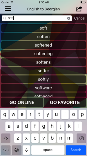 English To Georgian Translator Offline and Online(圖2)-速報App