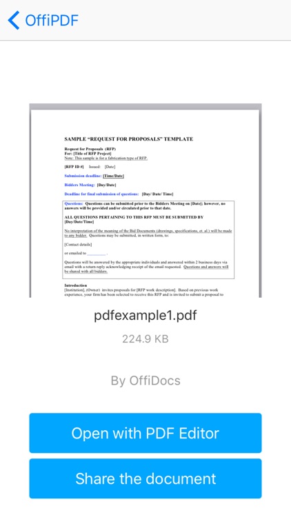 OffiPDF Editor for PDF files screenshot-3