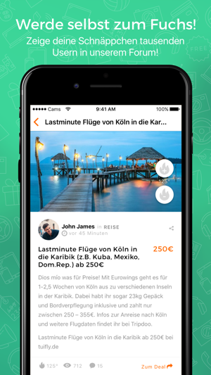 Schnäppchenfuchs – Deal-App(圖2)-速報App