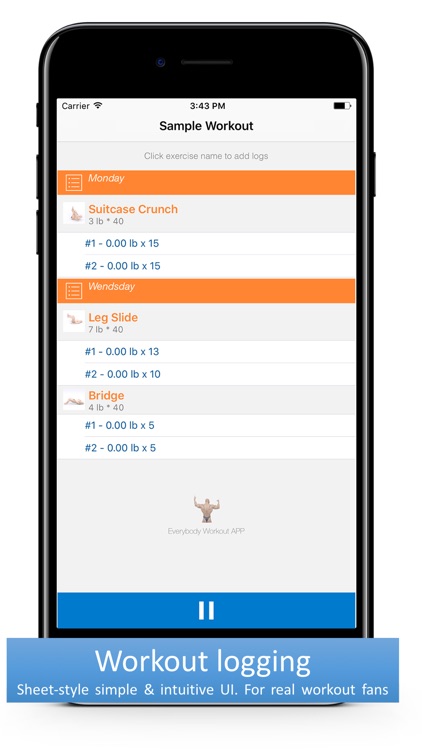 Everybody Workout screenshot-3