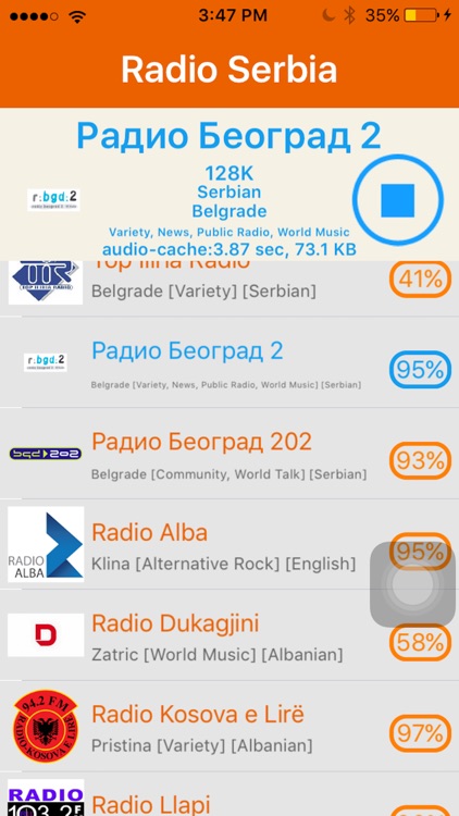 Radio Serbia - радио Србија screenshot-3