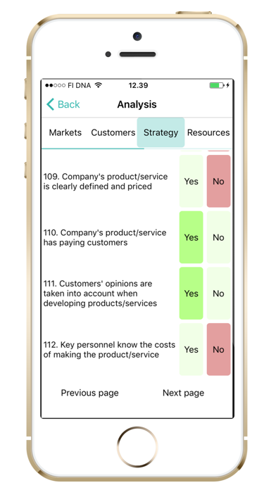 How to cancel & delete Strategy Analysis from iphone & ipad 2