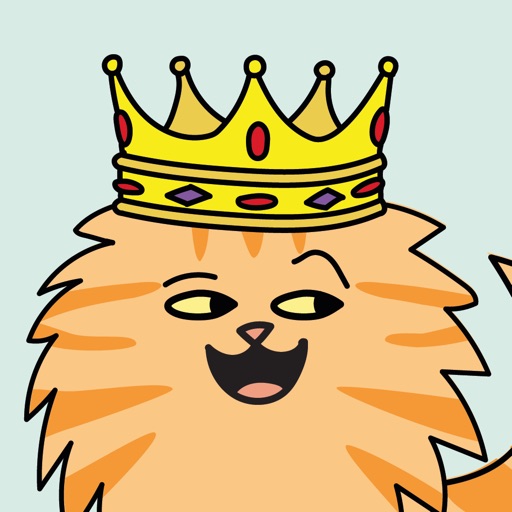 Purr-Moji Cat Stickers - Fun Pack icon