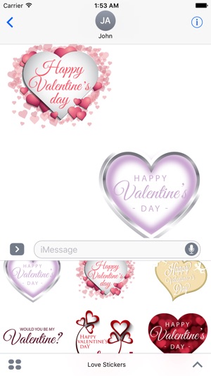 Love Stickers(圖1)-速報App