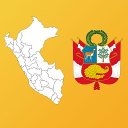 Peru Region Maps and Capitals