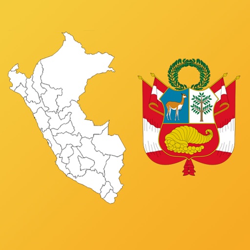 Peru Region Maps and Capitals icon