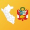 Geography application, Maps and Capitals of the Regions (States) of Peru