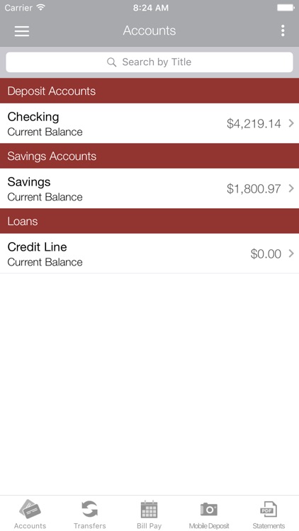 Capstone Bank AL Mobile Banking by Capstone Bank