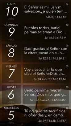 Screenshot 1 Salmo Diario iphone