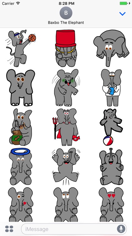 Baxbo the Elephant