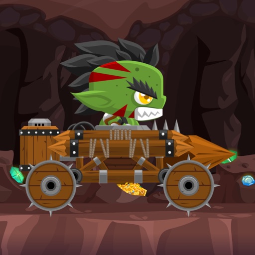 Monster Truck Dash - Backflip & Ramp Race Games iOS App