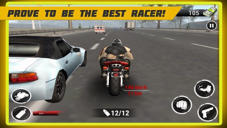 Pro Racing Moto - Stunt Street