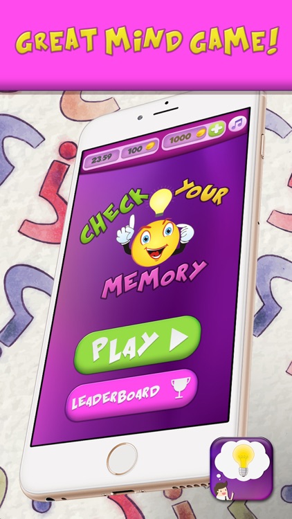 Check your Memory - Brain Training & Mind Game screenshot-3