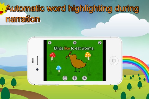 Super Readers - A Sight Words Based Story Book App screenshot 4