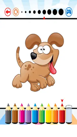 Game screenshot The Dog Coloring Book - Activities for Kid mod apk