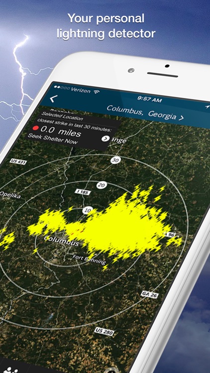 WeatherBug - Local Weather, Radar, Maps, Alerts