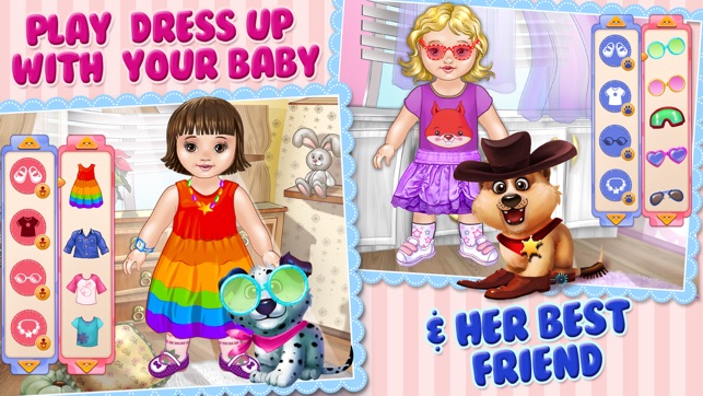 Babies & Puppies - Care, Dress Up & Play(圖2)-速報App