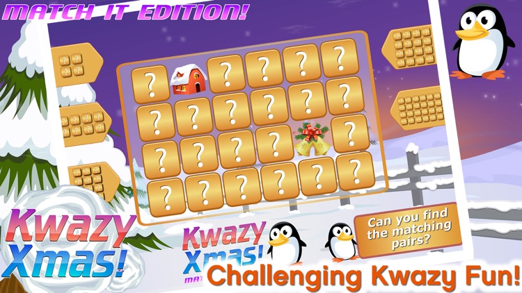 Christmas Games Xmas Challenging Matching Pairs screenshot-4