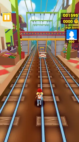 Game screenshot 3D Railway Run Surfers Adventure Game hack