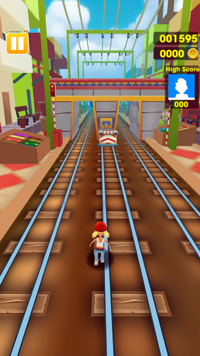 How to cancel & delete 3D Railway Run Surfers Adventure Game from iphone & ipad 3