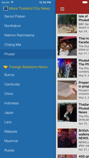 Thailand News in English & Thai Music Radio(圖5)-速報App