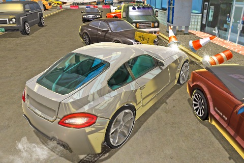 Boss Car Park: Obstacle Course screenshot 4