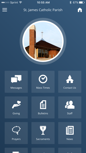 St. James Catholic Parish Mukwonago(圖1)-速報App