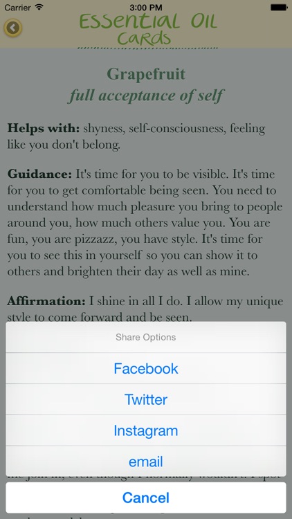 Essential Oil Cards screenshot-4
