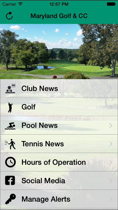 How to cancel & delete Maryland Golf and Country Club from iphone & ipad 2