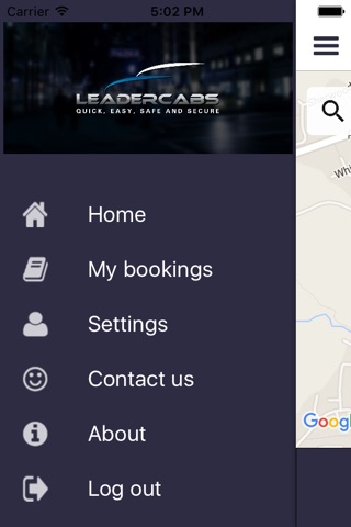 Leader Cabs screenshot 4