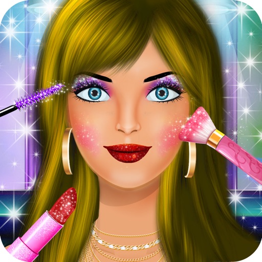 Trendy Spa and Salon Game - Hollywood Dress Up Icon