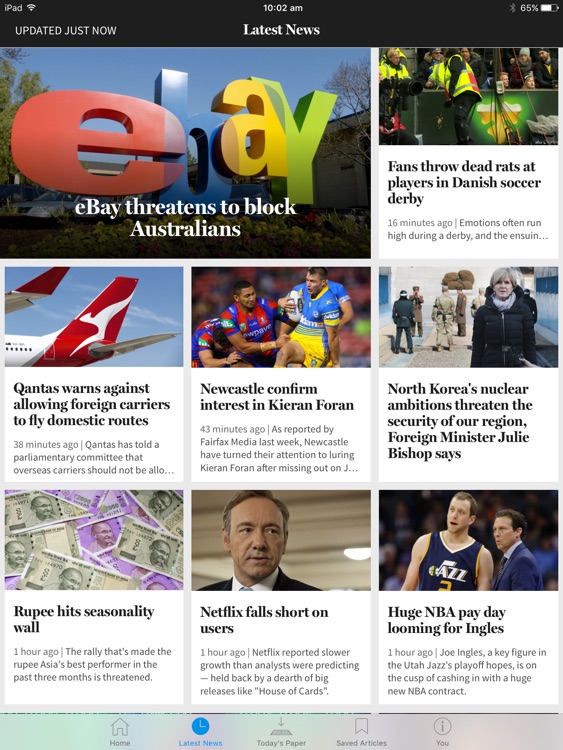 The SMH for iPad screenshot-3