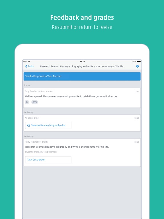Firefly homework app picture