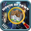 Hidden Objects : House Of Town