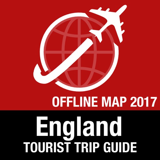 England Tourist Guide + Offline Map icon