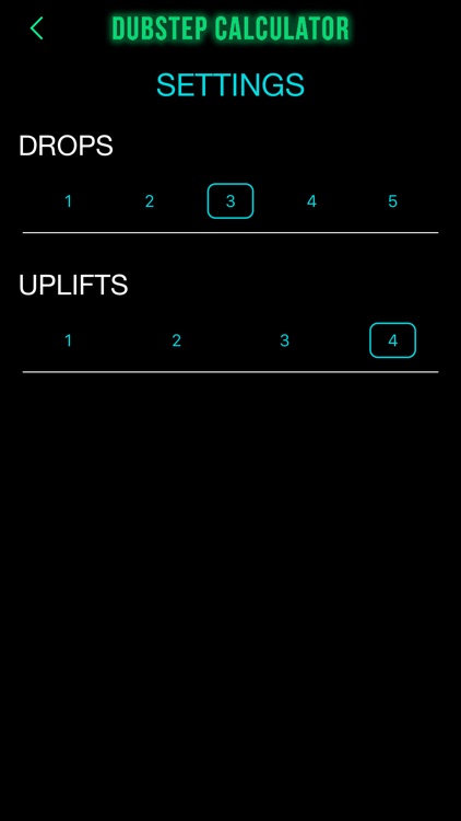 Dubstep Calculator screenshot-3