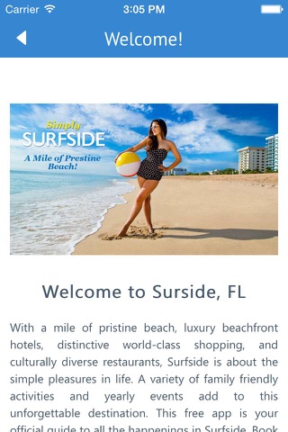 Visit Surfside screenshot 2
