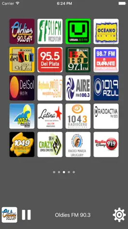 Game screenshot Radio Uruguay - All Radio Stations apk