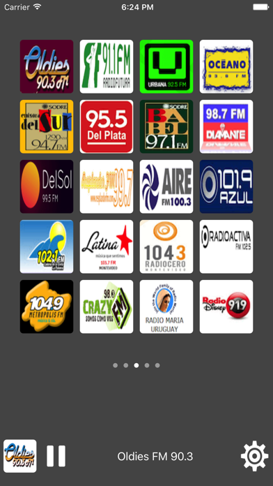 How to cancel & delete Radio Uruguay - All Radio Stations from iphone & ipad 2