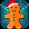 Icon Gingerbread Man-Little Girls & Kids Chef Game