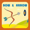 Icon Raio Bow And Arrow