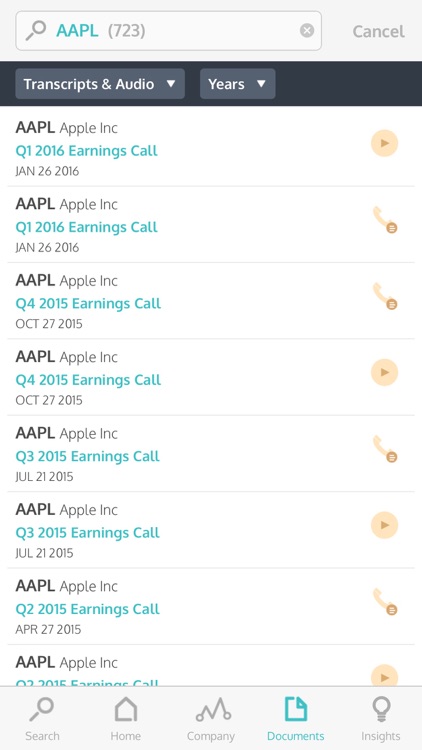 Scout Finance: stock quotes, data, docs & news