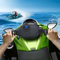 Activities of Drive Water Bike 3D Simulator