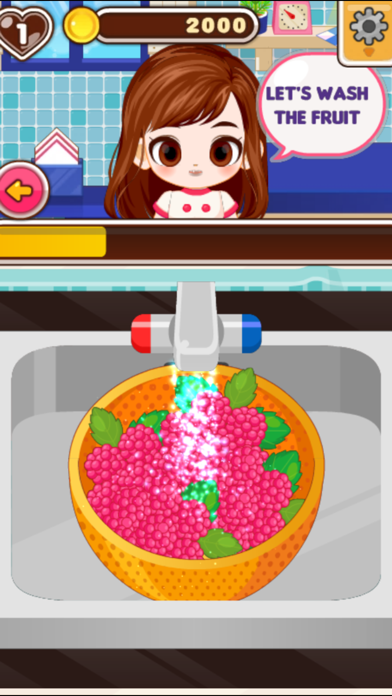 烹饪发烧友™单机游戏模拟做水果汁 screenshot 2