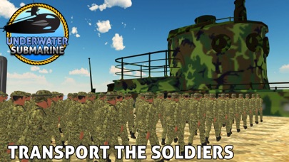 Underwater Submarine & Transporter Duty 1.0 IOS -