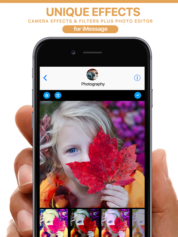 Analog Camera Fx For Imessage App Price Drops - 