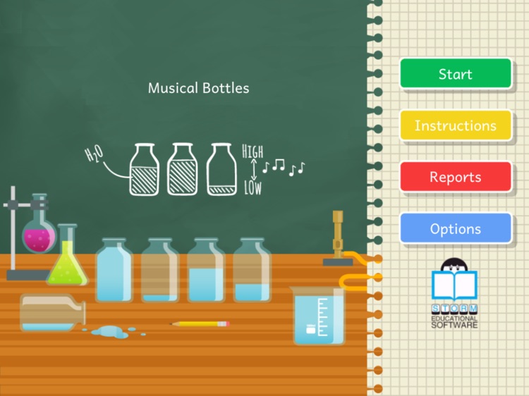 Musical Bottles