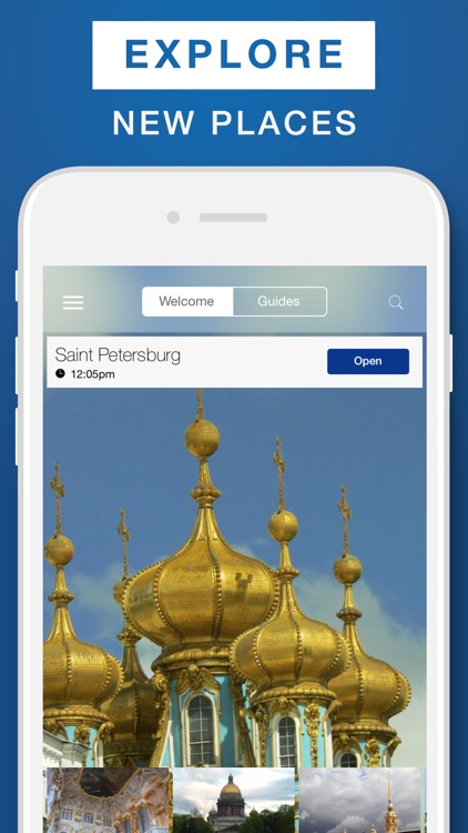 Saint Petersburg - Travel Guide & Offline Map