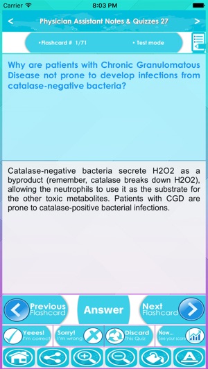 Physician Assistant App : 2500 Study Notes & Quiz(圖5)-速報App